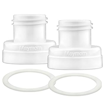 Amazon Com Maymom Conversion Kit Compatible With Medela Sonata Freestyle Flex Pump In Style Maxflow To Use With Phillips Avent Bottles Avent Natural Pp Bottle Spectra Bottle Thread Changer Avent Converter Kit