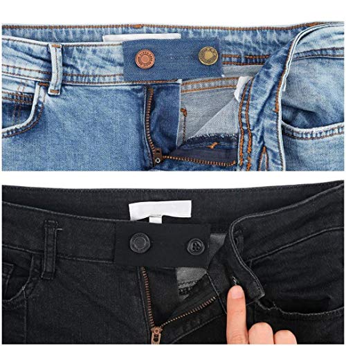 image for Liping Waist Extender with Button for Pants, Jeans, Trousers and Skirt