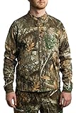 ScentLok Camo Hunting Jacket for Men - Savanna Aero