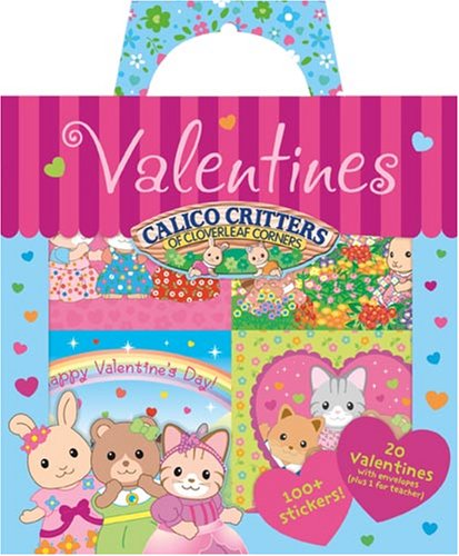 calico critters valentine