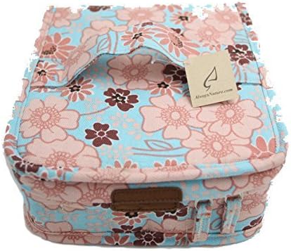 Essential Oil Carrying Case - hold up to 42 Bottles of 15ml oils! (Cherry Blossom, L)