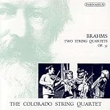 STRING QUARTETS 1 IN C OP 51 1 / 2 IN A OP 512     image