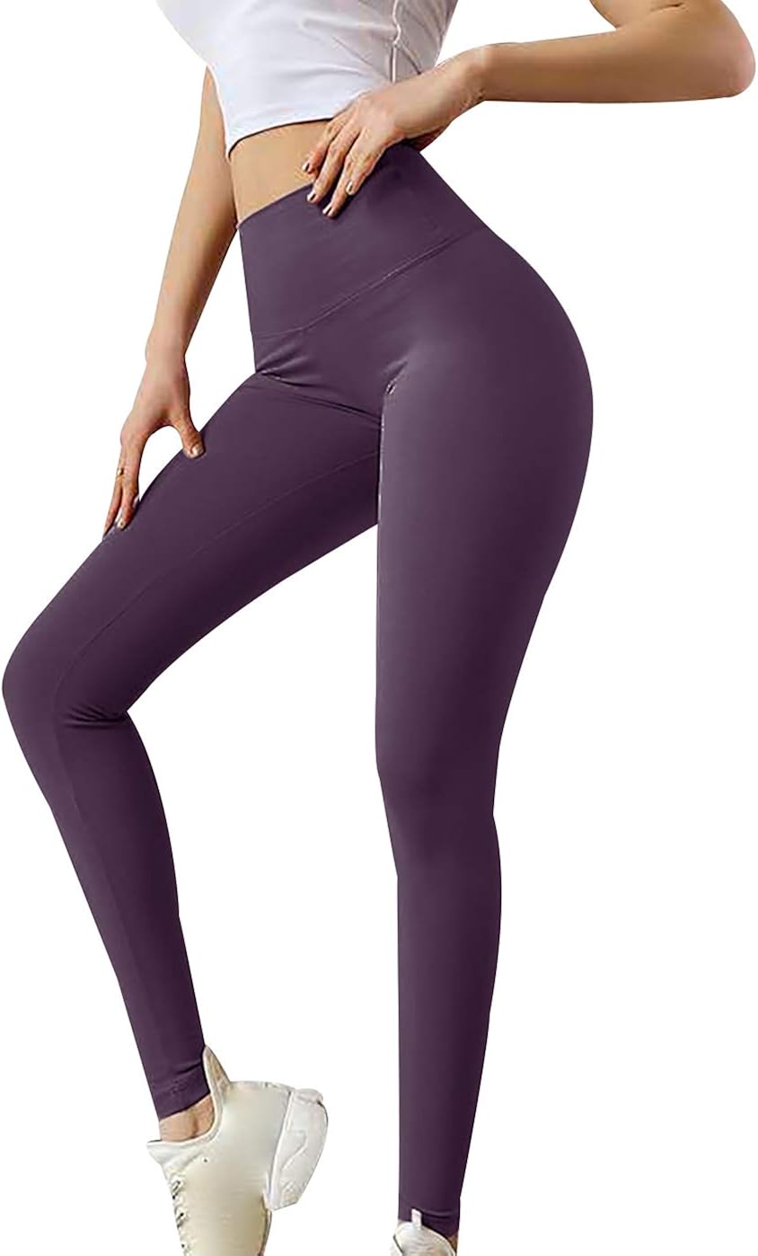 THE GYM PEOPLE Jeggings Damen High Waist Mit Bauchkontrolle | Stretch Yogahose Mit Taschen, Skinny Fit