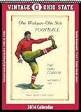 Ohio State Buckeyes 2014 Vintage Football Calendar by 