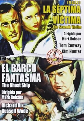 La SÃ©ptima VÃ­ctima (The Seventh Victim) (1943) / El Barco Fantasma (The Ghost Ship) (1943) (2 Dvds) (Import Movie) (European Format - Zone 2)
