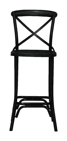 Bar Stool and Chair for Bar or Kitchen ( Black Finish)
