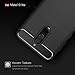 Huawei Mate 10 Lite case,with Huawei Mate 10 Lite screen protector. MYLB (2 in 1)[Scratch Resistant Anti-fall] fashion Soft TPU Shockproof Case with Huawei Mate 10 Lite glass screen protector (Black)