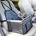 Dog Booster Car Seat, Pet Booster Car Seat Sturdy PVC Support Rails and Stronger PE Board to Prevent Collapsing Car Seat for Dogs
