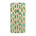 iPhone 6/6S Case,Blingy's Cactus Style Transparent Rubber TPU Case for Apple iPhone 6/6S (Green Cactus Style)