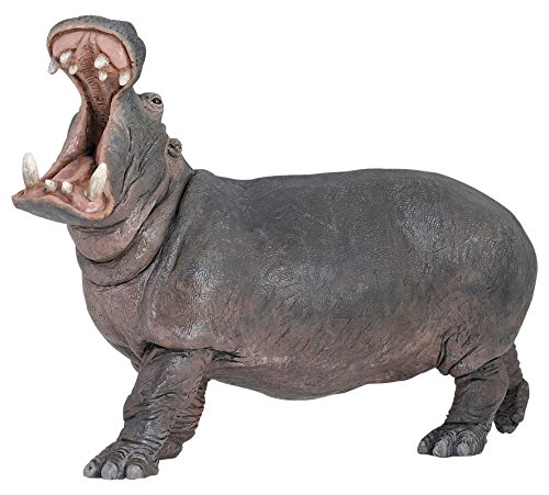 Papo Wild Animal Kingdom Figure, Hippopotamus