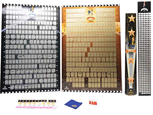 600 Movies Bucket List Poster plus Flags 3 in 1 Pack Cinema 20 and 21
Century Motivation Scratch Off Map Poster Birthday Anniversary Idea
Cult Films By Mymap
