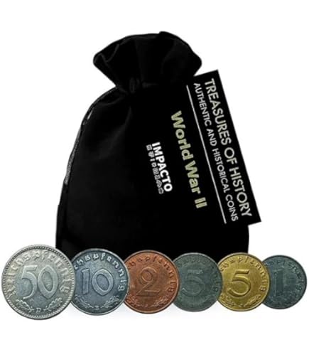 Amazon.com: Four (4) WWII German Reichspfennig Coins Dated 1940