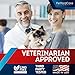 Dewоrmer for Dogs & Cats - Made in USA - Dewоrmer for Puppies, Kittens, Small & Large Breeds - Powerful Canine Dewоrmer for Hookwоrm, Roundwоrm, Tapewоrm - Liquid Cat Wоrmer with MAX Absorption