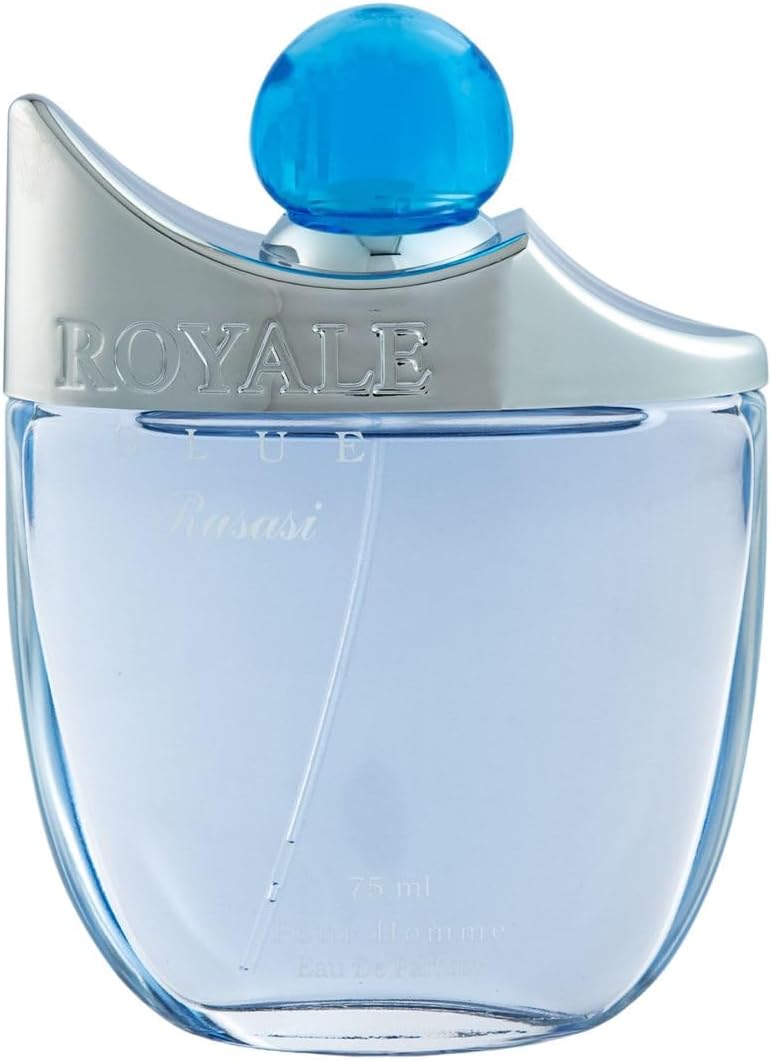 Rasasi Royale Blue Men Eau de Parfum 75ml for Men Fragrance
