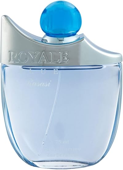 Rasasi Royale Blue Men Eau de Parfum 75ml for Men Fragrance
