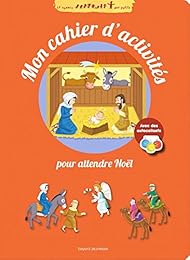 Mon cahier d'activités pour attendre Noël