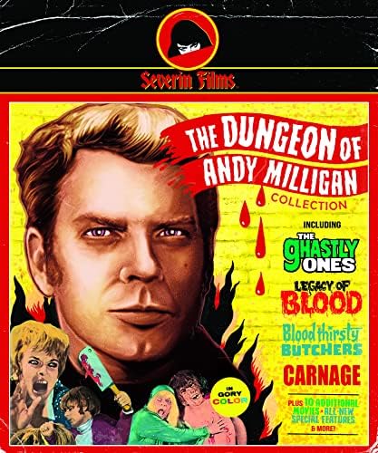 Amazon.com: The Herschell Gordon Lewis Feast [Blu-ray] : William