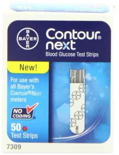 Bayer Contour Next Blood Glucose Test Strips, 200 strips