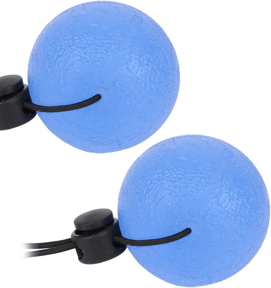 VGEBY Hand Grip Balls 2PCS Silicone Hand Grip Balls for