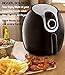 Air Fryer XL by Cozyna (5L) with airfryer cookbook (over 50 recipes)