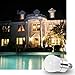 Sensor Lights Bulb Dusk to Dawn LED Light Bulbs Smart Lighting Lamp 12W E26/E27 Socket 6000k Automatic On&Off for Outdoor Yard, Porch, Patio, Garage, Garden Security Lighting (Cold White)
