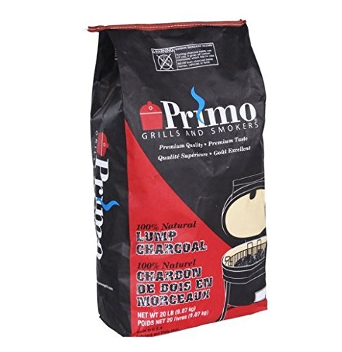 Primo 608 Natural Lump Charcoal, 20-Pound bag
