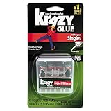 Krazy Glue Instant All Purpose Single Use Tubes 4 ea