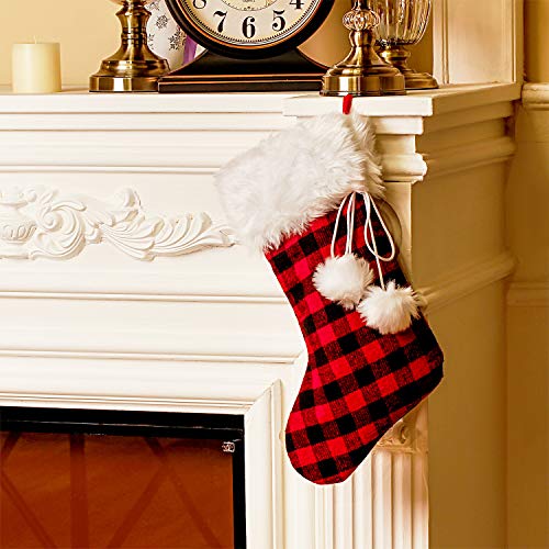 6 Boao+Christmas+Stockings+Stocking+Decorations