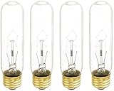 Bulbrite B60T10C 60-Watt Incandescent T10 Tubular
