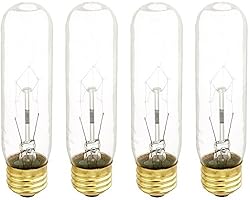 Bulbrite B60T10C 60-Watt Incandescent T10 Tubular