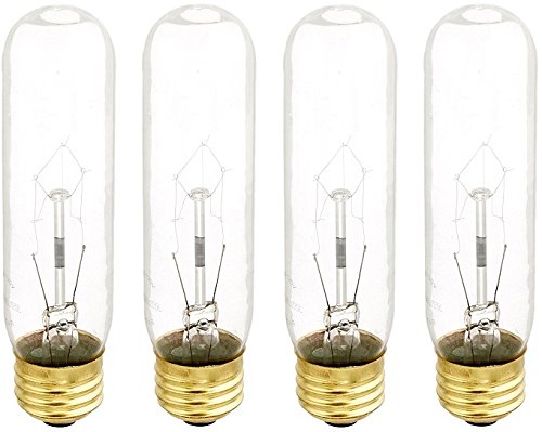 Bulbrite B60T10C 60-Watt Incandescent T10 Tubular