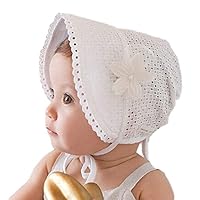 アップルスノー Applesnow 赤ちゃんを日差しから守る ベビー 用 帽子 スウィート 男女 兼用 帽子 男の子 女の子 ホワイト 1ページ ｇランキング