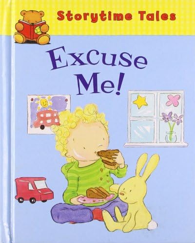 Parragon Book Service Ltd Excuse Me! Book
