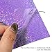 David accessories Holographic Printed Faux Leather Sheet Dot Pattern Laser Synthetic Leather Fabric 7 Pcs 8