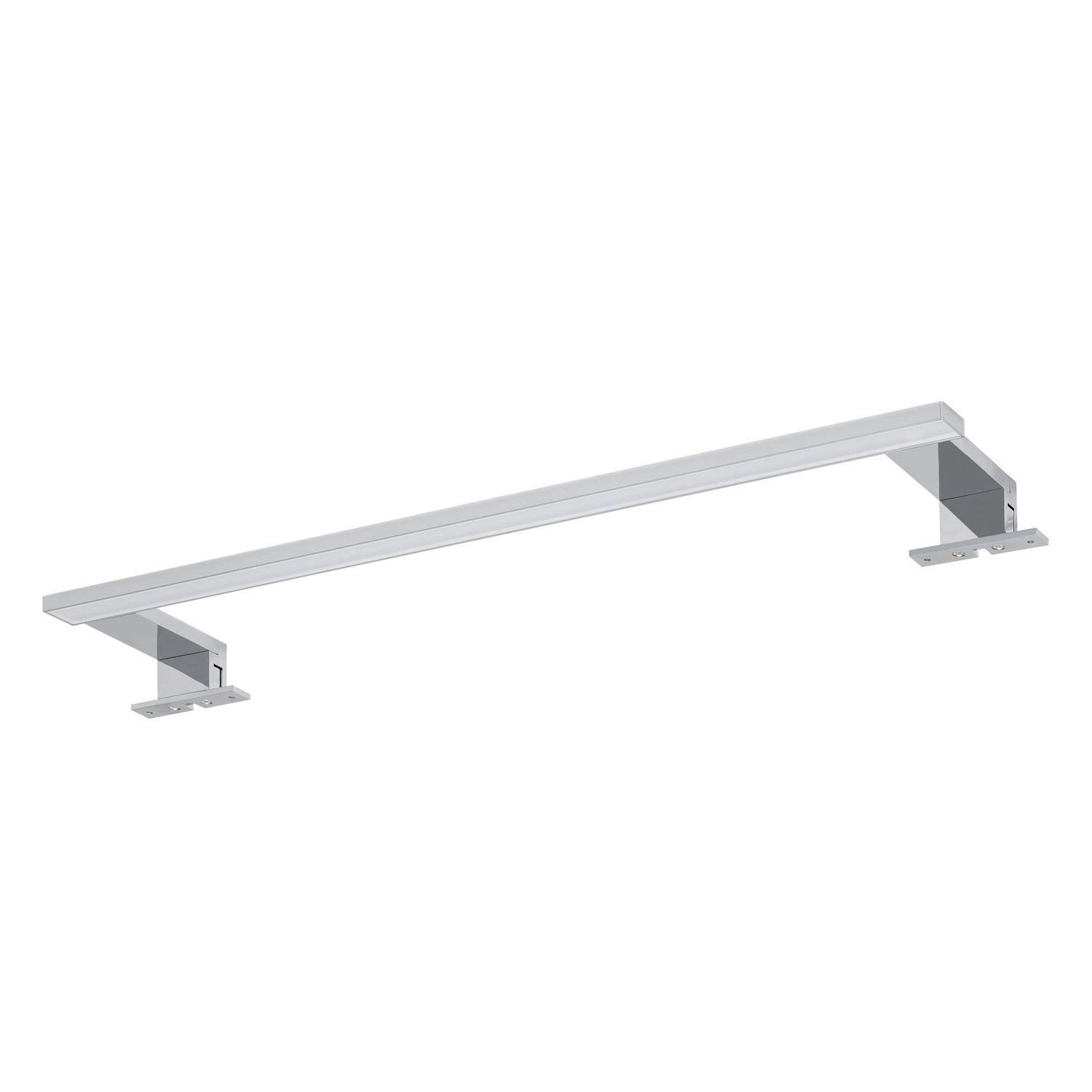 Tiger Helena LED Bathroom Mirror Lamp, Aluminium, Acrylic, Vinyl, Chrome, 60 x 3.9 x 10.4 cm