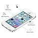 NEARPOW [3 Pack] iPhone 5S SE 5C 5 Screen Protector, [Tempered Glass] Screen Protector with [9H Hardness] [Crystal Clear] [Easy Bubble-Free Installation] [Scratch Resist]