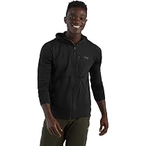 Outdoor Research Men's Vigor Full Zip Hoodie Black / L