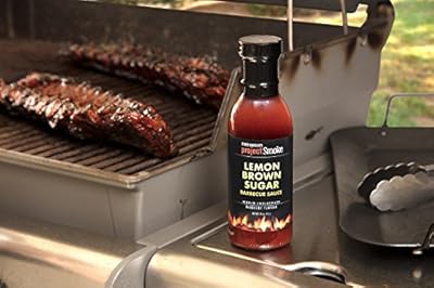 Steven Raichlen Project Smoke BBQ Barbecue Sauce- Lemon Brown Sugar Barbeque Sauce