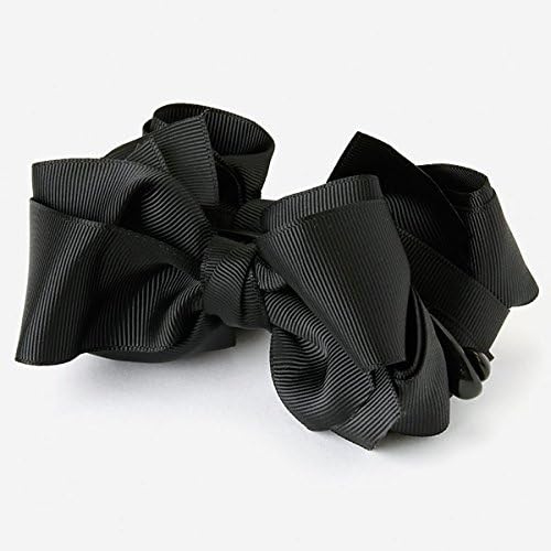 Amazon デュラス アンビエント Duras Ambient ヘアアクセ ダブルリボンバナナクリップ ファッション小物 通販