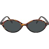 TIJN Olisa Retro Oval Sunglasses for Women & Men – Polarized UV400 Protection, Lightweight Stylish Frame, Trendy Sun Glasses