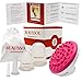 Cupping Therapy Set | Anti Cellulite Cup and Anti Cellulite Brush | Massage Cups with Cellulite Massager | 4 x cups and 1 x brush | Sorano by BEAUSSOL