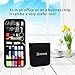Sewing KIT,JKtown Portable Basic Sewing Accessories,Spools of Thread, Mini sew Kits Supplies for Beginners,Traveller,Emergency,Family Starter to Mending and Repair (74)