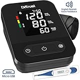 Dr Trust Digital Smart Talking Automatic Electronic Blood Pressure Monitor Machine