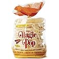 Kim's Magic Pop Cinnamon Flavor 12-Pack: Freshly Popped Rice Cakes, Healthy Grain Snack, 0 Weight Watchers Point