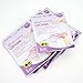 Hand Hydrating Gel Moisture Moisturizing Gloves with Shea Butter & Jojoba & Vitamin E for Women,Girls,Men (Pack of 3)
