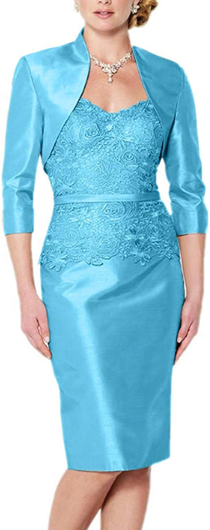 turquoise mother of the groom dresses