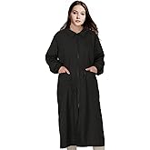 Grooming Smock, Waterproof Pet Groomer Workwear with Pockets, Professiona Barber Jacket for Women Men Anti-Static Hairdresser