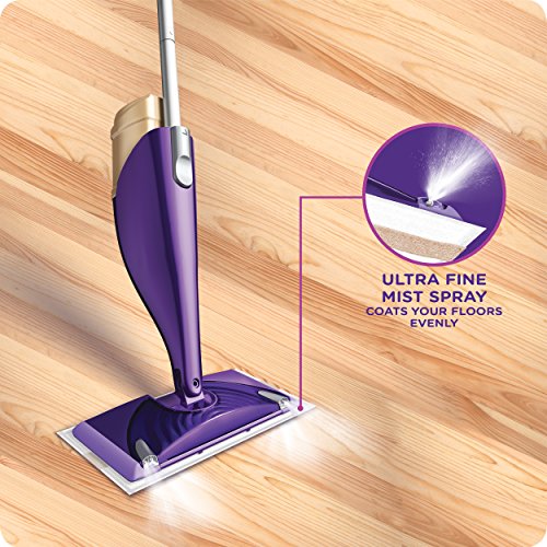 Swiffer WetJet Hardwood Floor Cleaner & Mopping Starter Kit, Includes