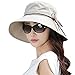 Packable Wide Brim Sun Bucket Hat UPF 50+ Sun Protection Travel Fishing Cap