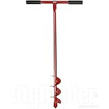 Trivella A Mano Silverline Per Buche Palo | Lame Acciaio 220mm - Albero Legno 1200mm - Foto 12